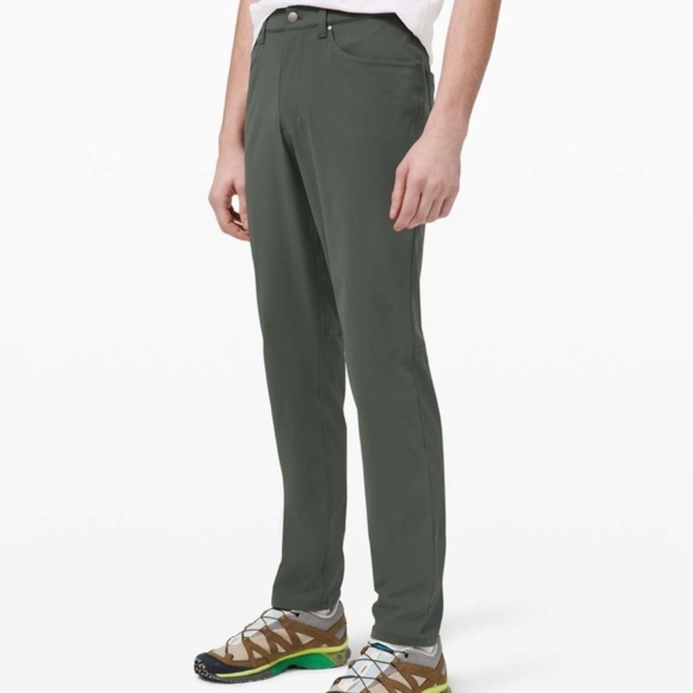 Lululemon ABC Pant Classic 32" *Warpstreme Smoked Spruce Size 31